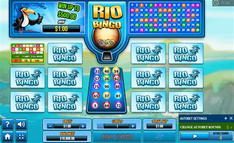 Rio bingo casino review